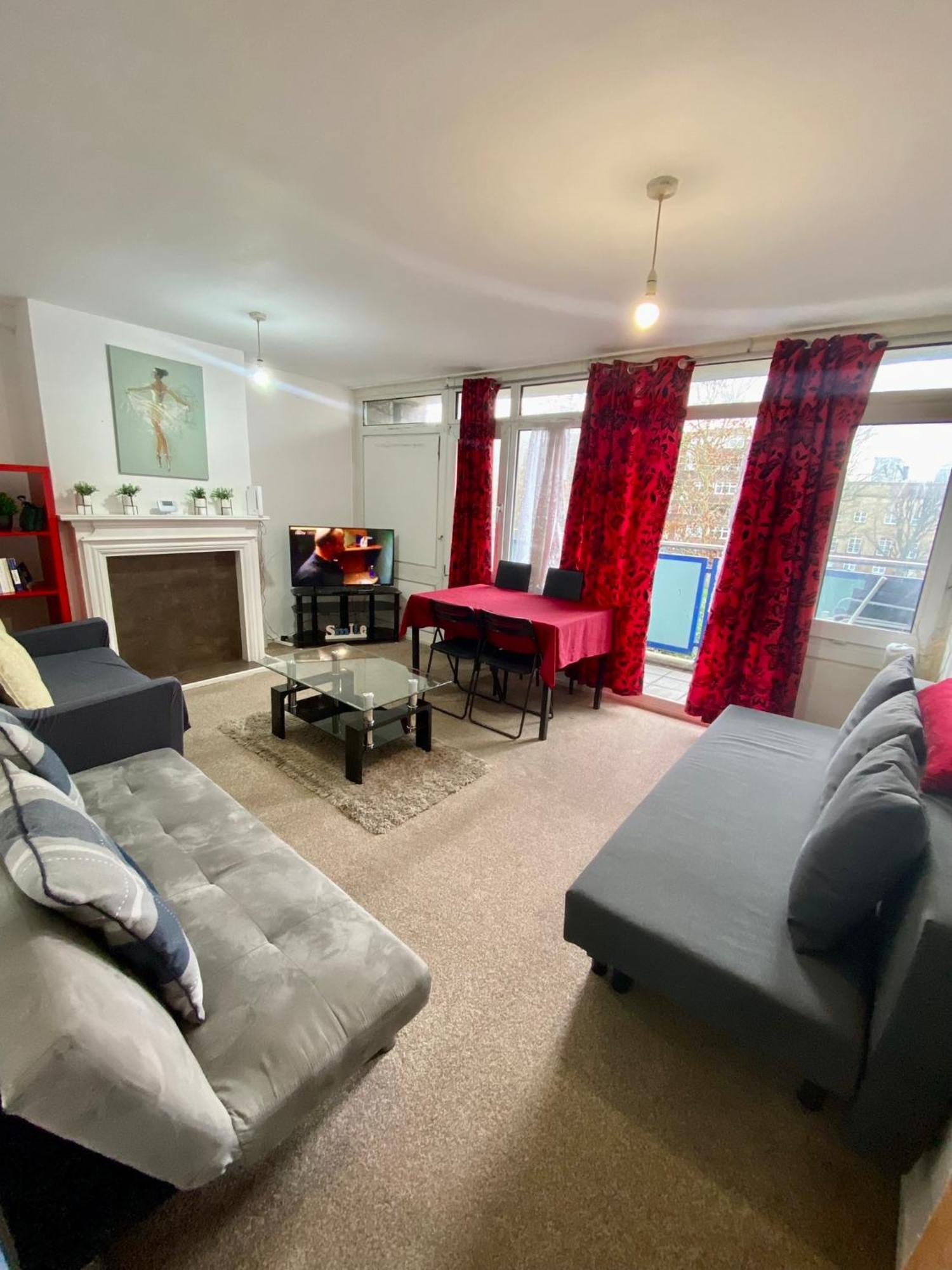 Cosy 3 Bed Apt, Old Truman Brewery! Brick Lane, London, E1 Exterior foto